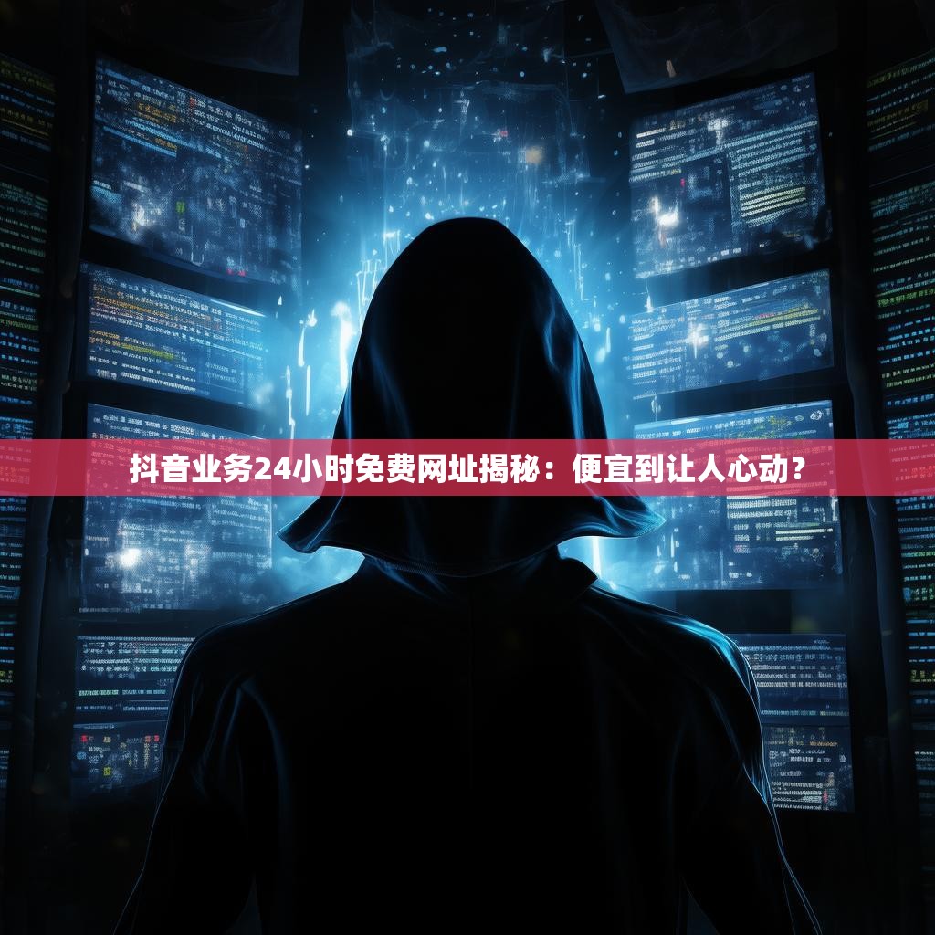抖音业务24小时免费网址揭秘：便宜到让人心动？