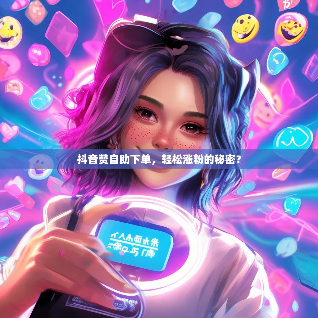 抖音赞自助下单，轻松涨粉的秘密？