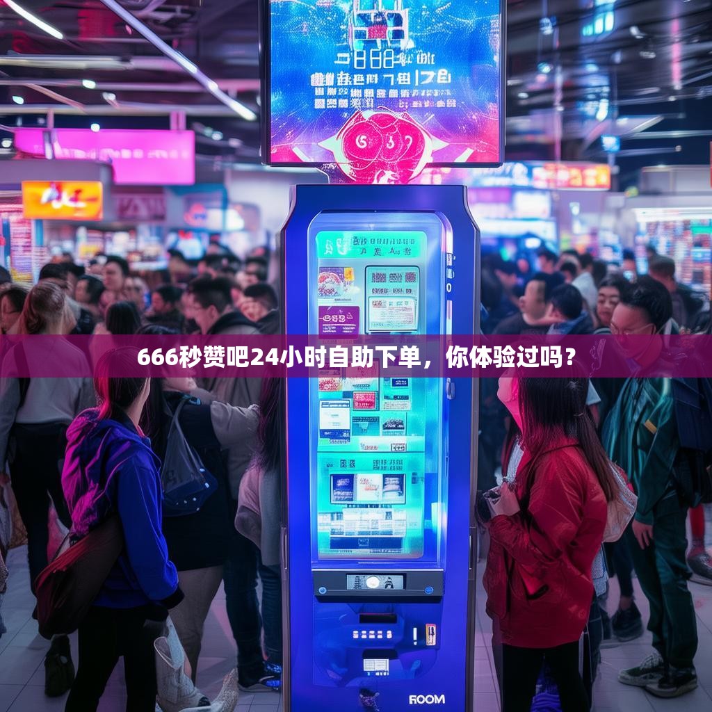 666秒赞吧24小时自助下单，你体验过吗？