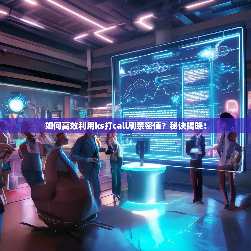 如何高效利用ks打call刷亲密值？秘诀揭晓！