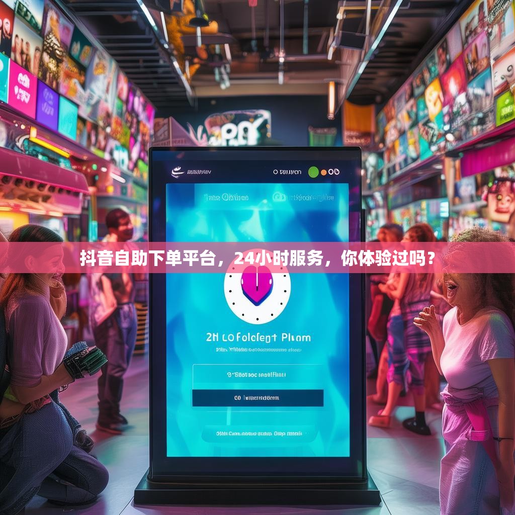 抖音自助下单平台，24小时服务，你体验过吗？