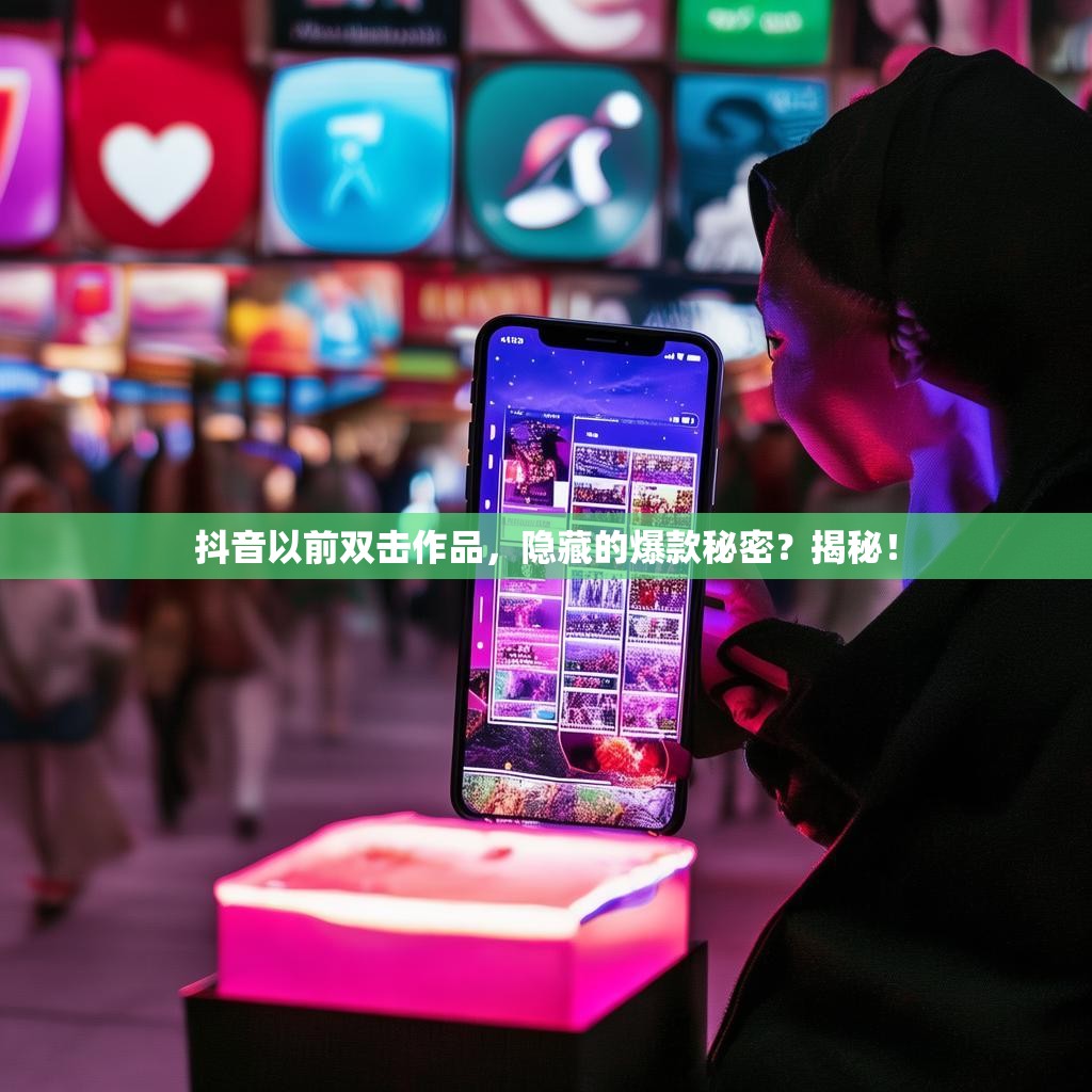 抖音以前双击作品，隐藏的爆款秘密？揭秘！