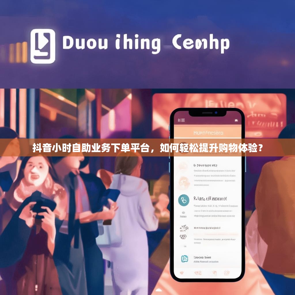 抖音小时自助业务下单平台，如何轻松提升购物体验？