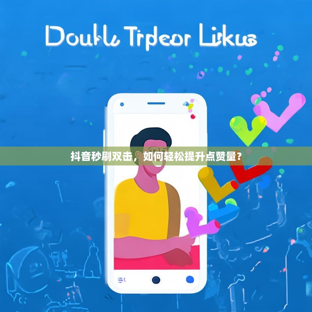 抖音秒刷双击，如何轻松提升点赞量？