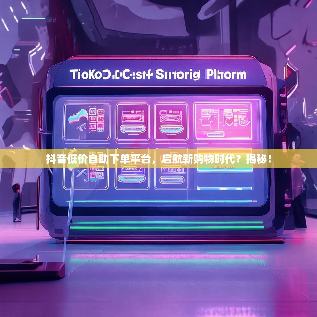 抖音低价自助下单平台，启航新购物时代？揭秘！