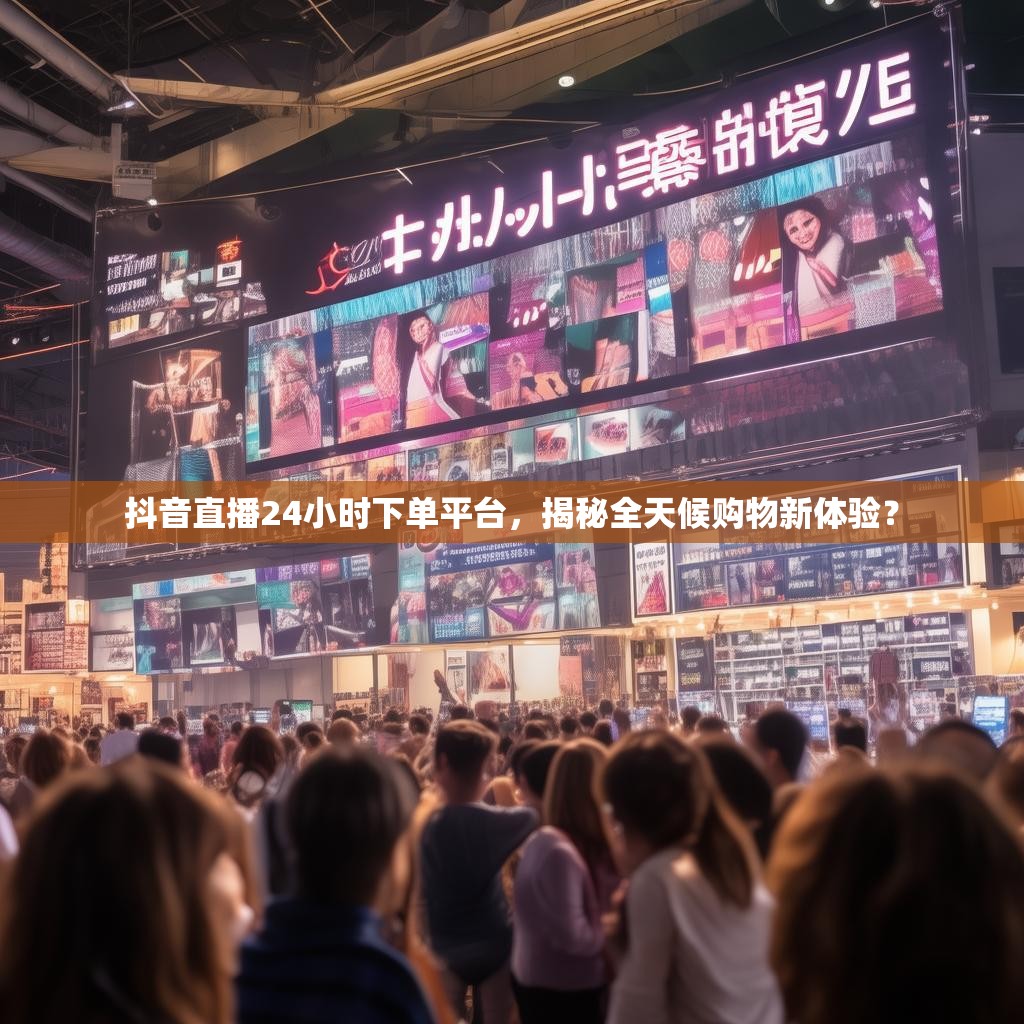 抖音直播24小时下单平台，揭秘全天候购物新体验？