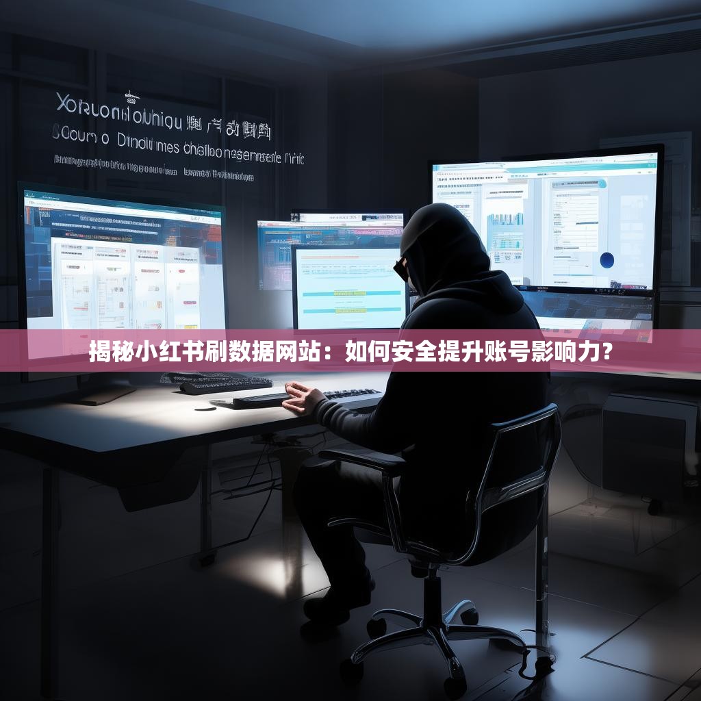 揭秘小红书刷数据网站：如何安全提升账号影响力？