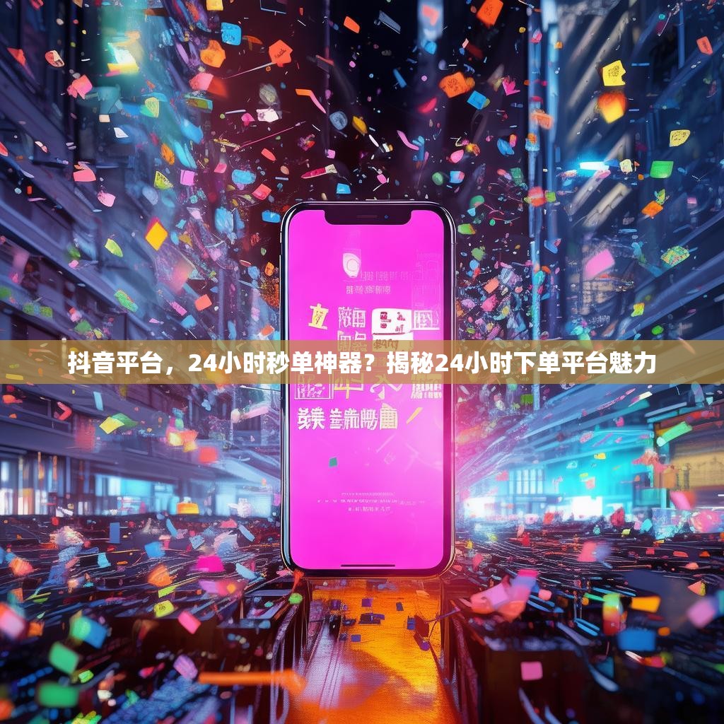 抖音平台，24小时秒单神器？揭秘24小时下单平台魅力