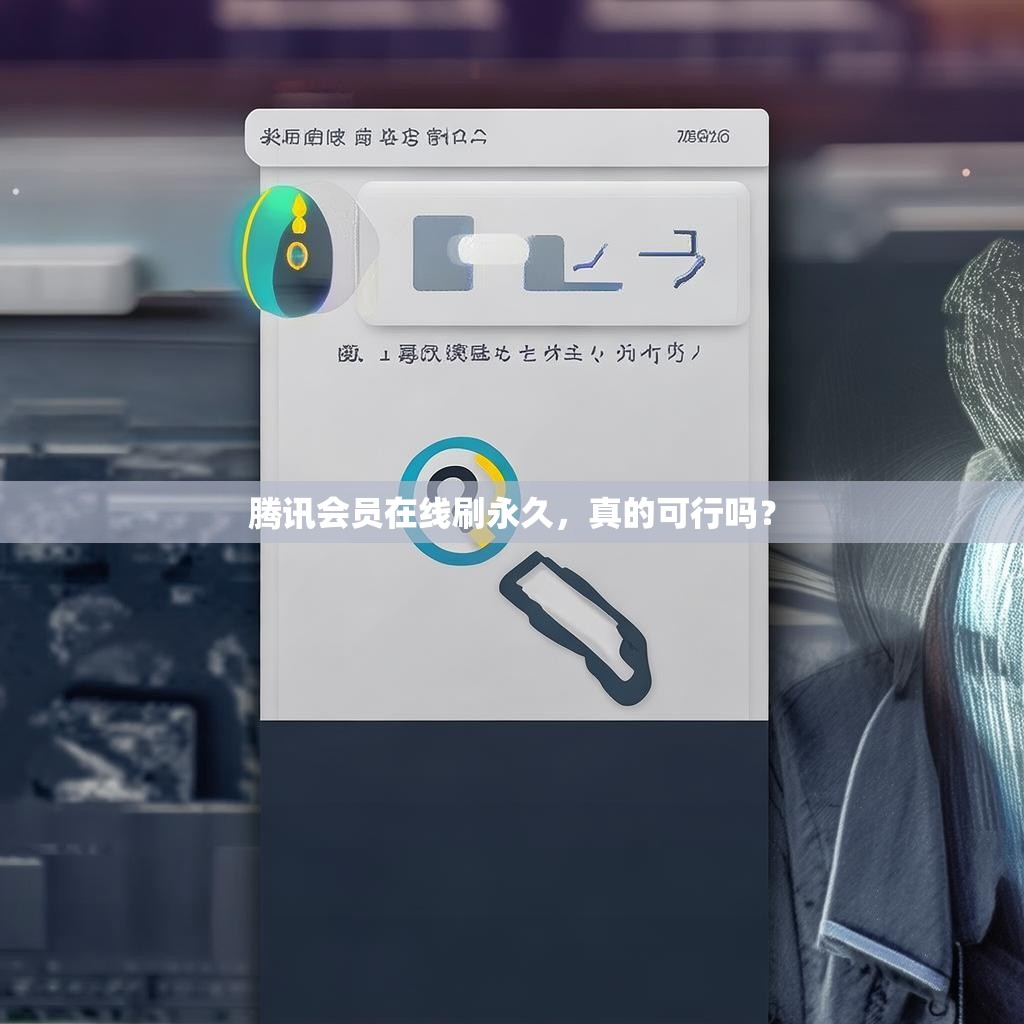 腾讯会员在线刷永久，真的可行吗？