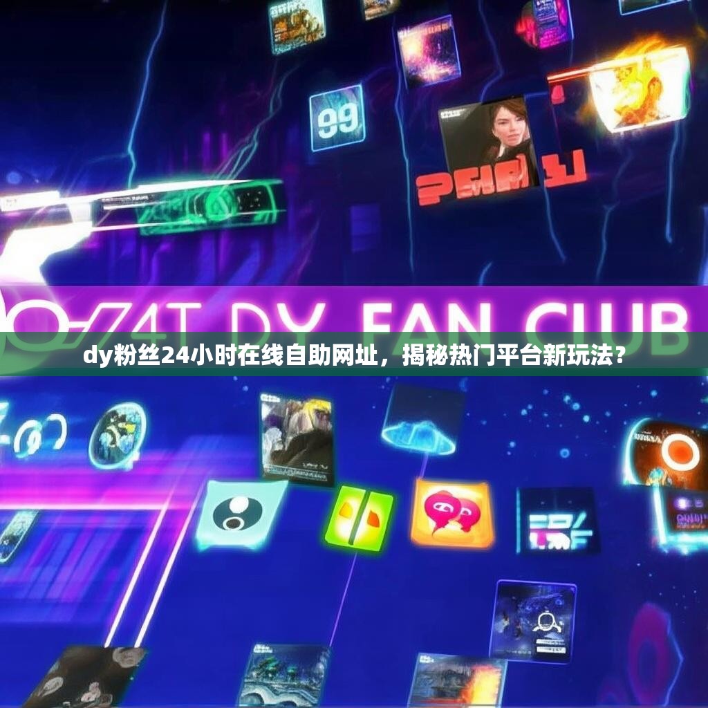 dy粉丝24小时在线自助网址，揭秘热门平台新玩法？