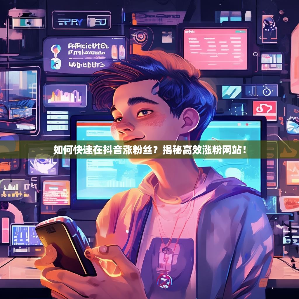 如何快速在抖音涨粉丝？揭秘高效涨粉网站！