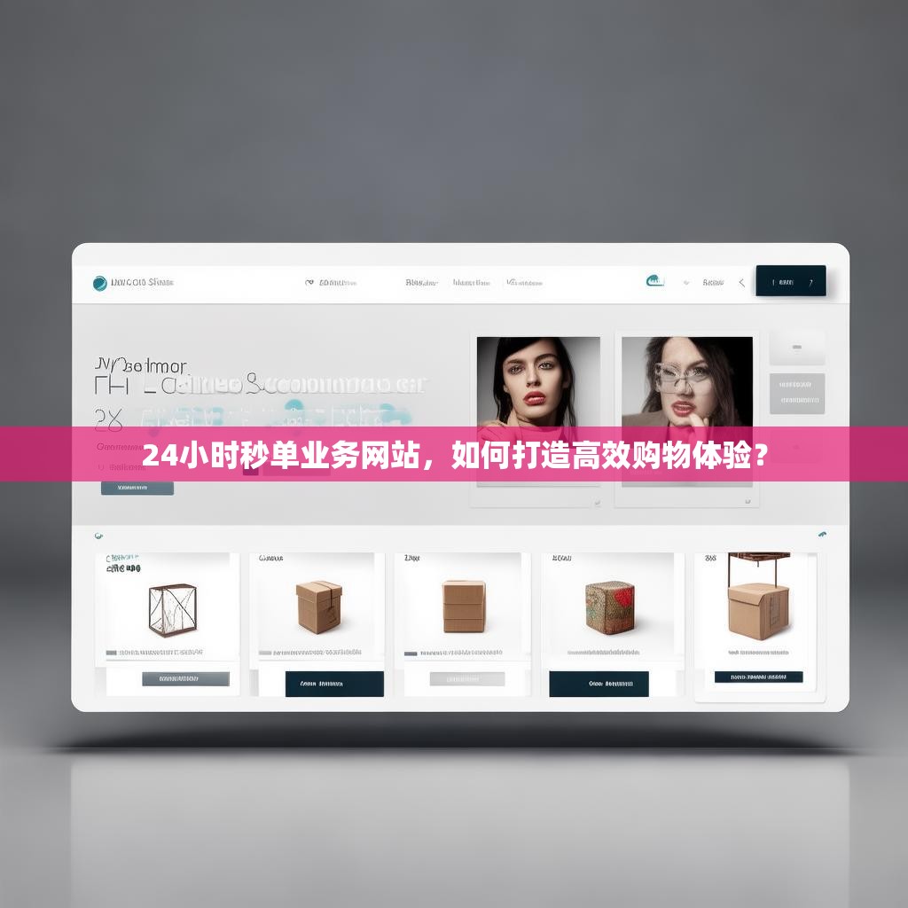 24小时秒单业务网站，如何打造高效购物体验？