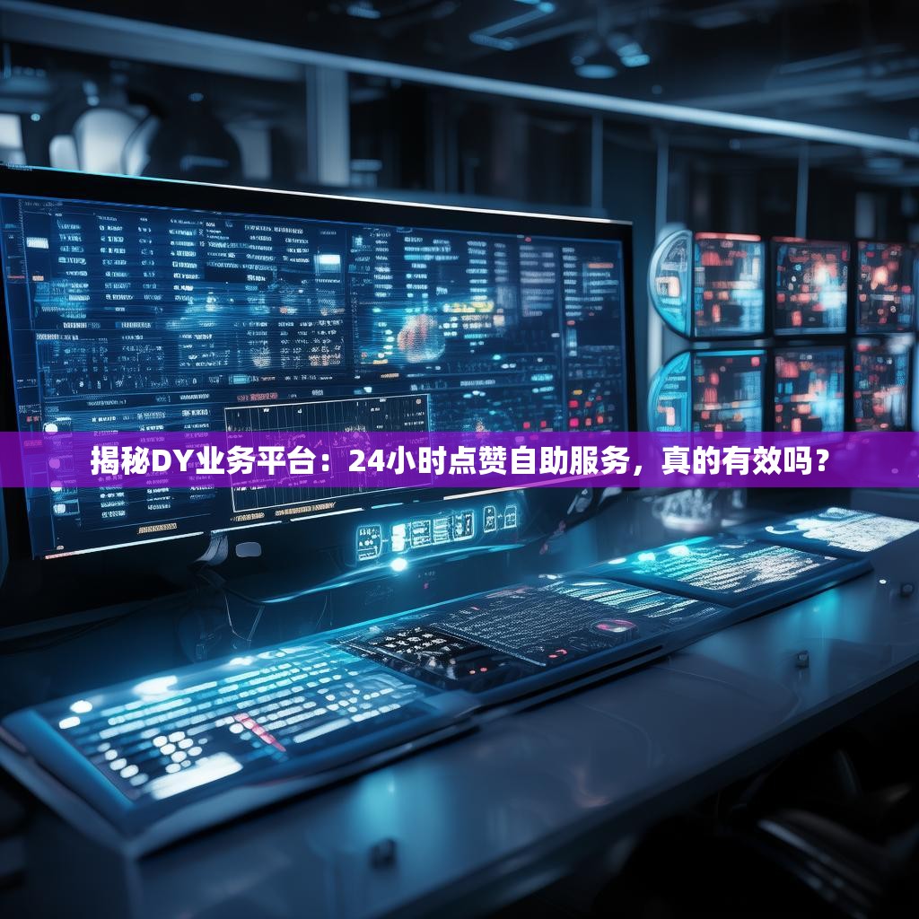 揭秘DY业务平台：24小时点赞自助服务，真的有效吗？