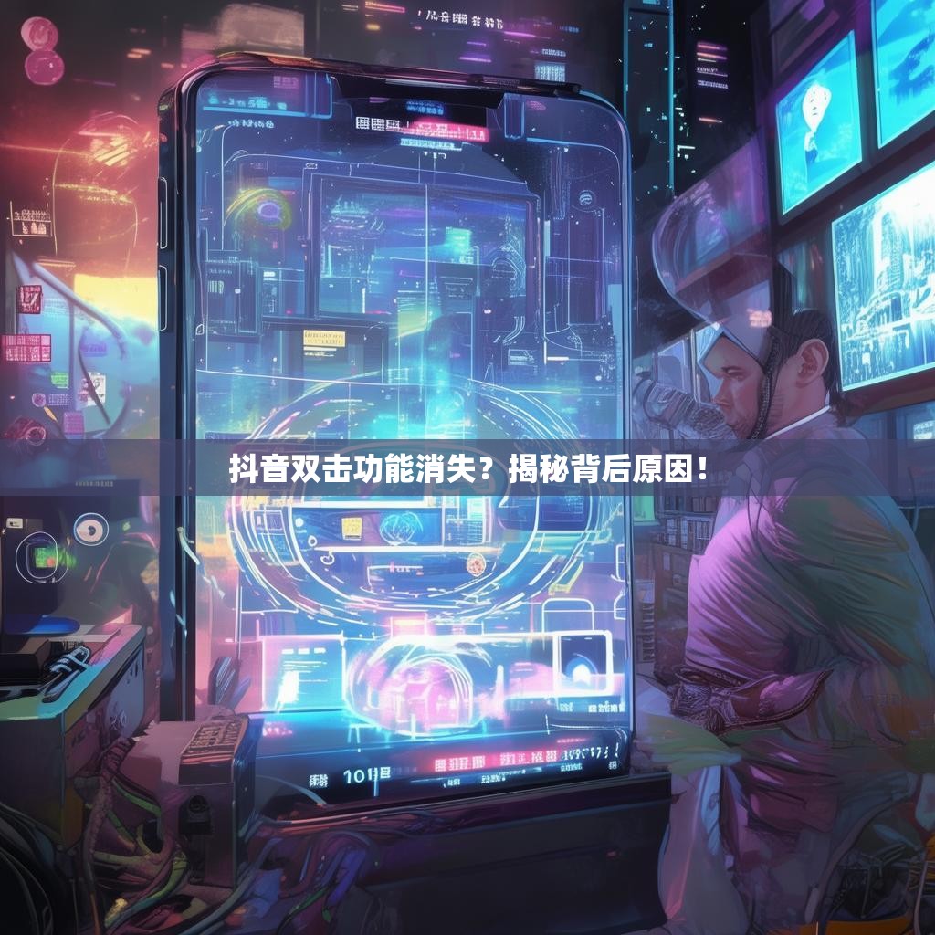 抖音双击功能消失？揭秘背后原因！