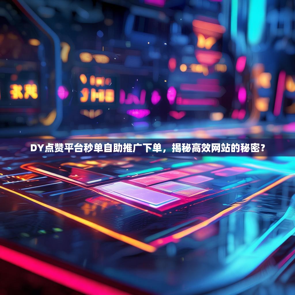 DY点赞平台秒单自助推广下单，揭秘高效网站的秘密？