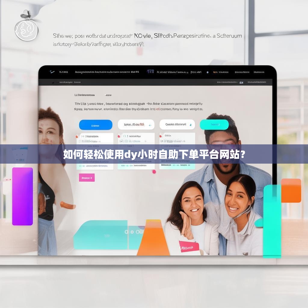 如何轻松使用dy小时自助下单平台网站？