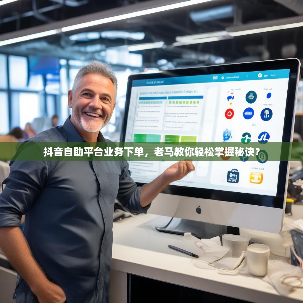 抖音自助平台业务下单，老马教你轻松掌握秘诀？
