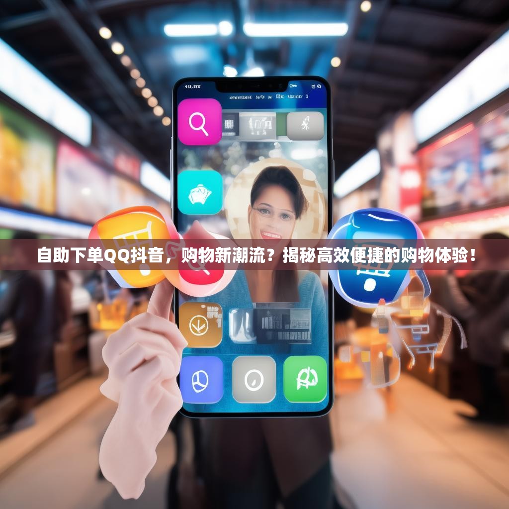 自助下单QQ抖音，购物新潮流？揭秘高效便捷的购物体验！