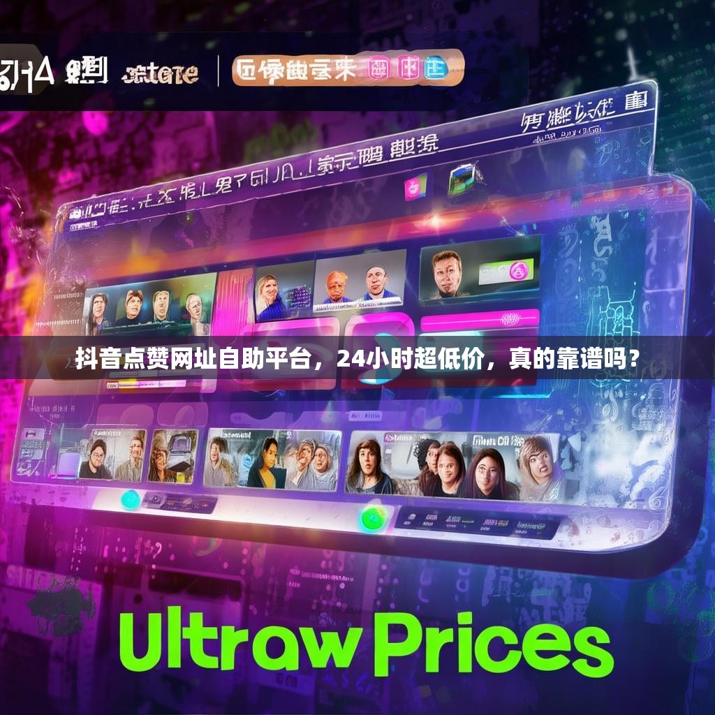 抖音点赞网址自助平台，24小时超低价，真的靠谱吗？