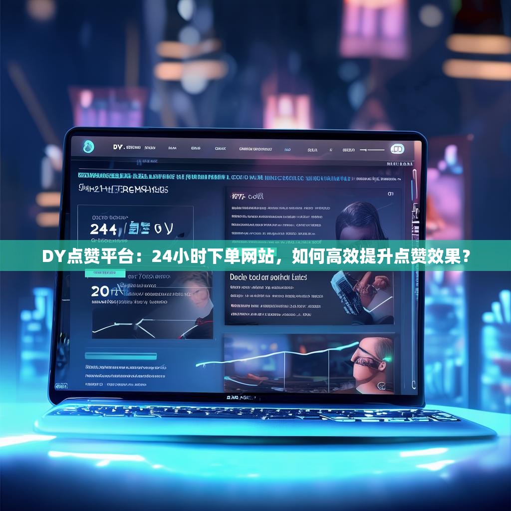 DY点赞平台：24小时下单网站，如何高效提升点赞效果？