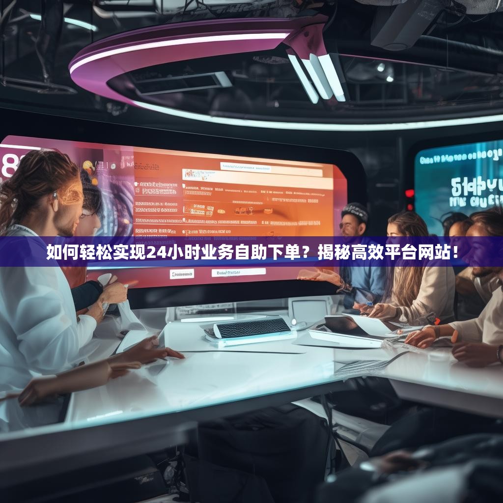 如何轻松实现24小时业务自助下单？揭秘高效平台网站！