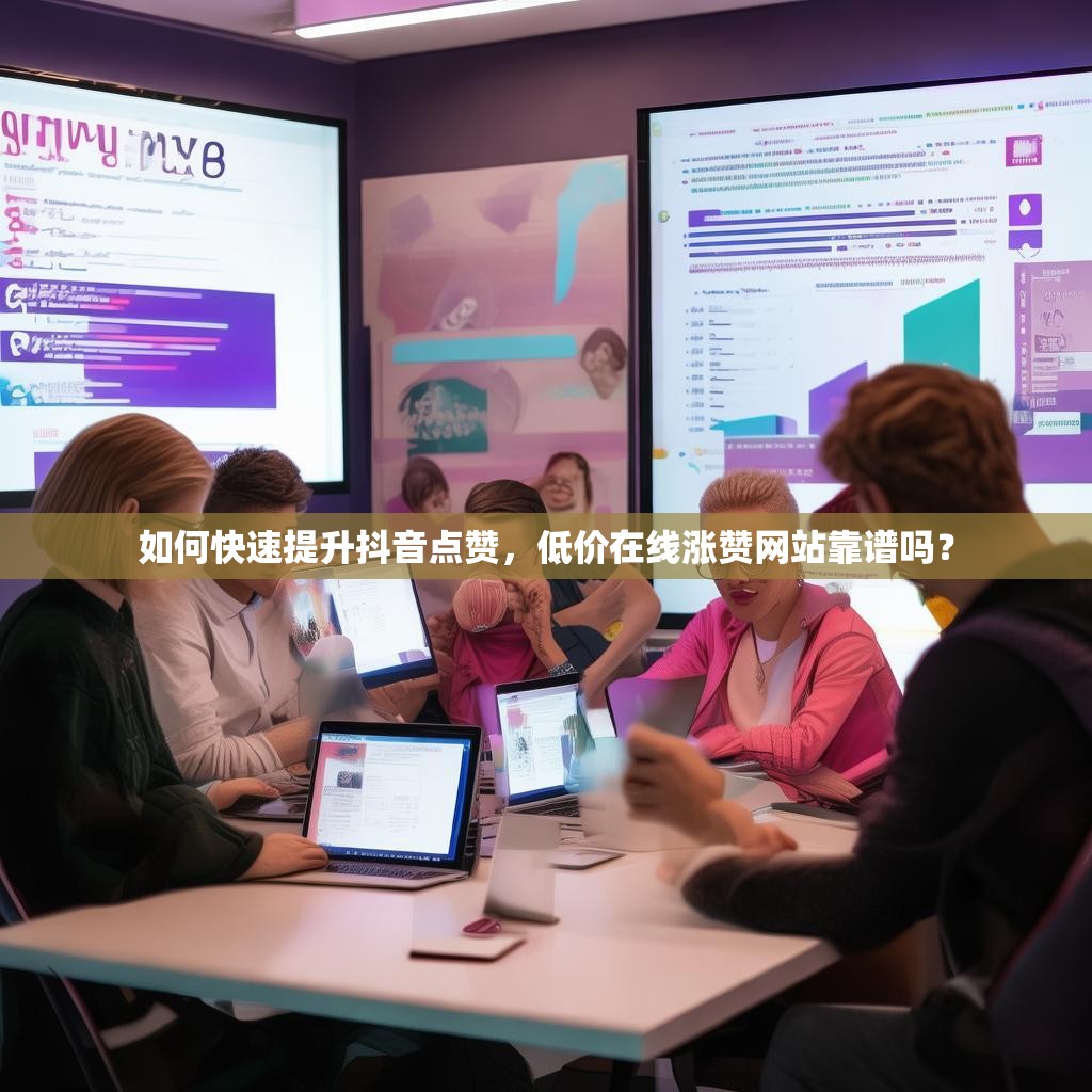 如何快速提升抖音点赞，低价在线涨赞网站靠谱吗？