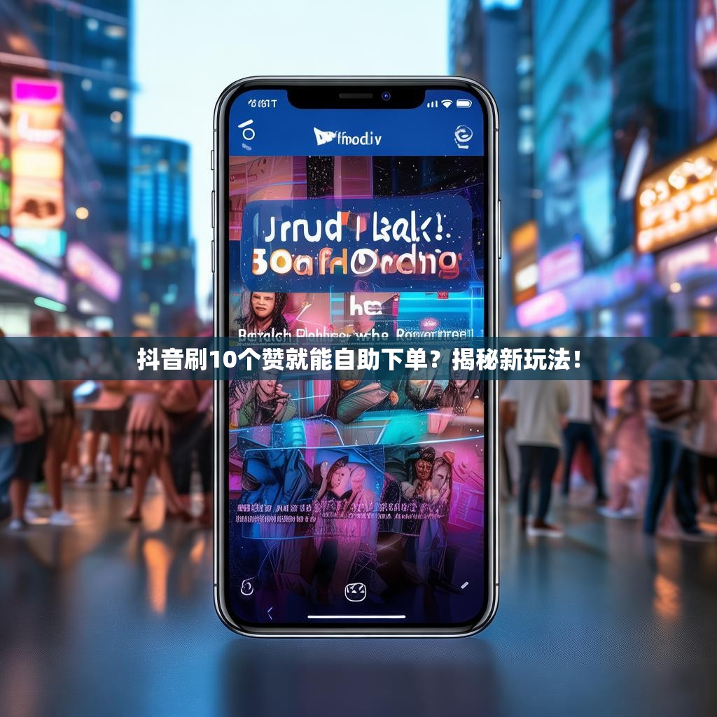 抖音刷10个赞就能自助下单？揭秘新玩法！