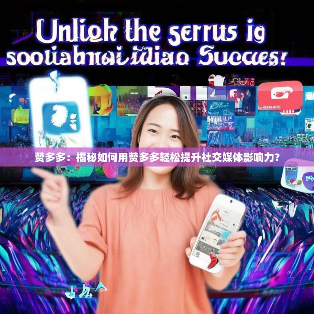 赞多多：揭秘如何用赞多多轻松提升社交媒体影响力？