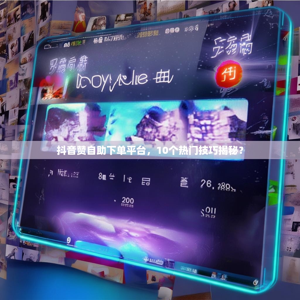 抖音赞自助下单平台，10个热门技巧揭秘？
