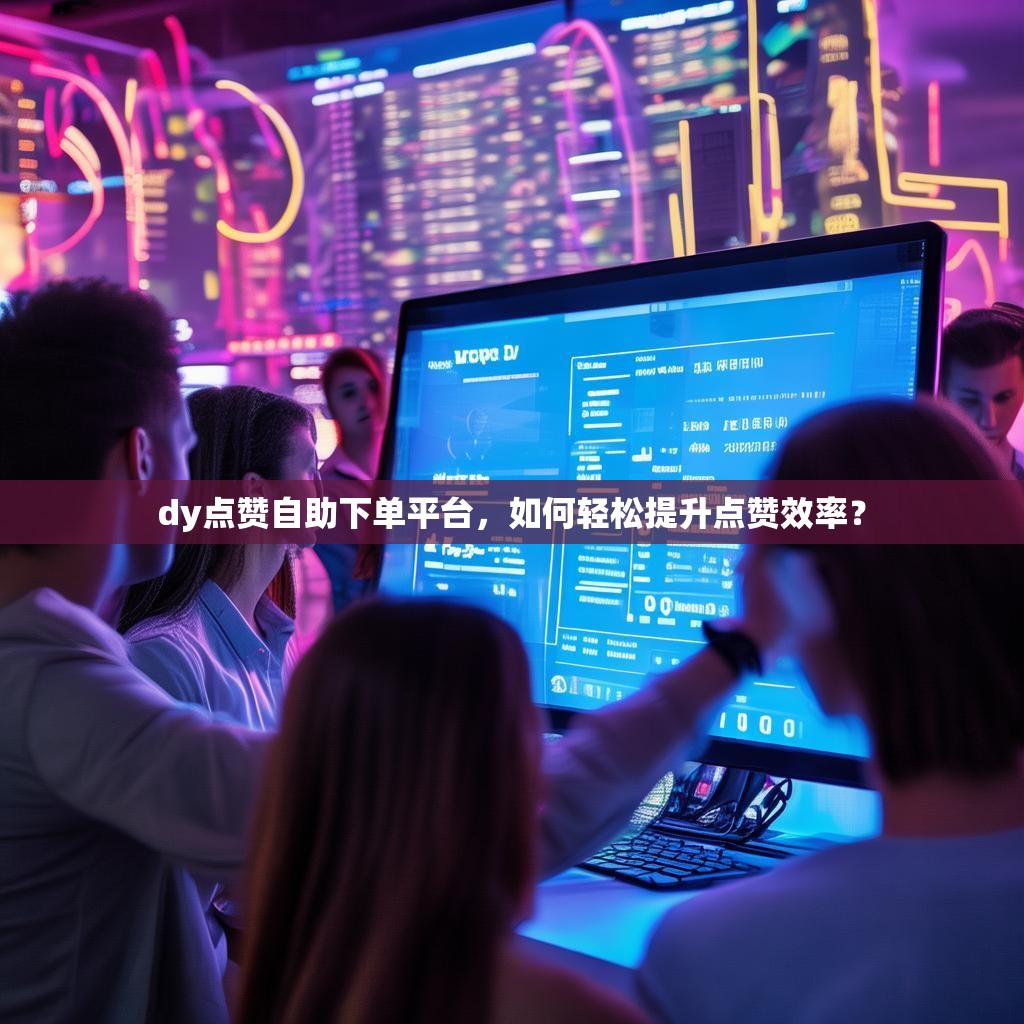 dy点赞自助下单平台，如何轻松提升点赞效率？