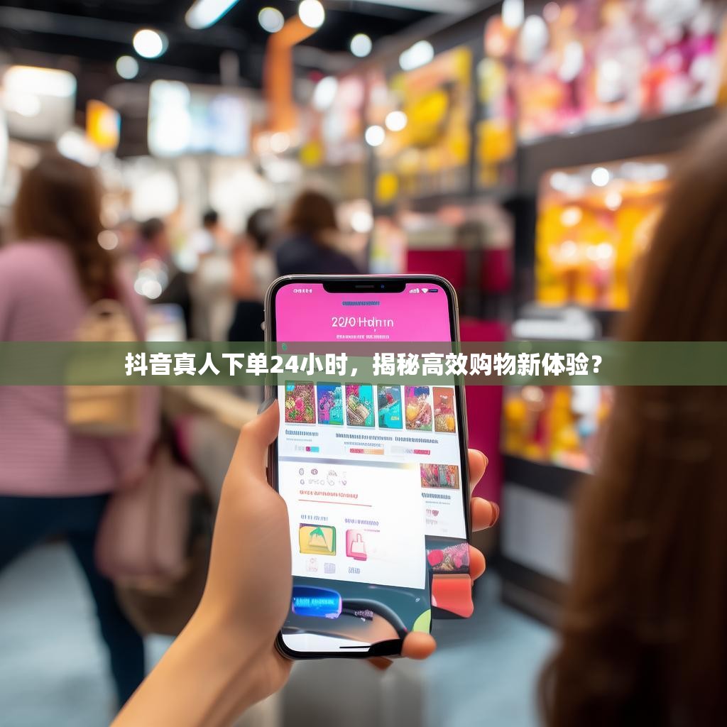 抖音真人下单24小时，揭秘高效购物新体验？