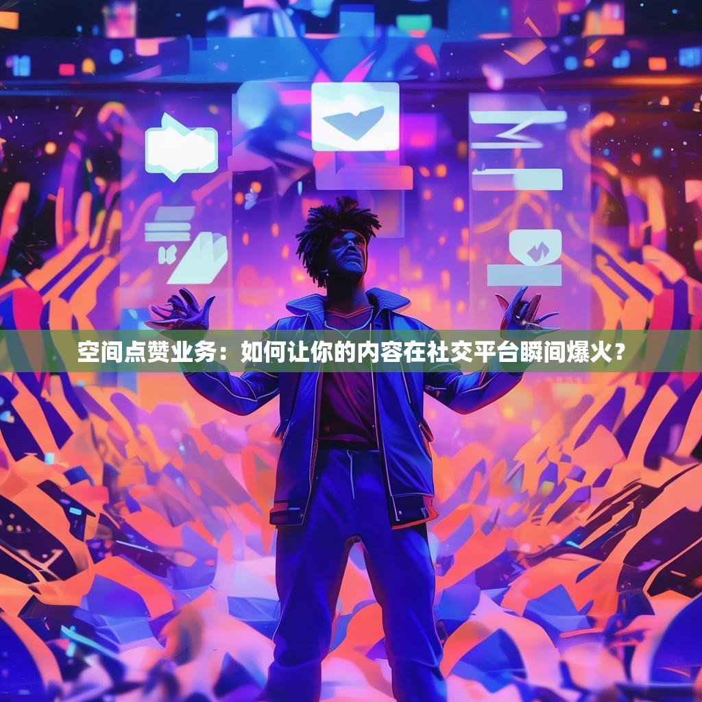 空间点赞业务：如何让你的内容在社交平台瞬间爆火？