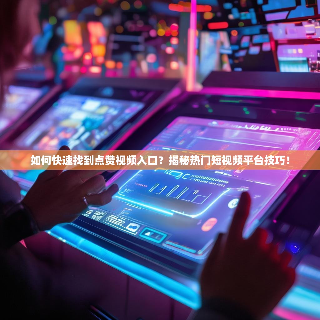 如何快速找到点赞视频入口？揭秘热门短视频平台技巧！