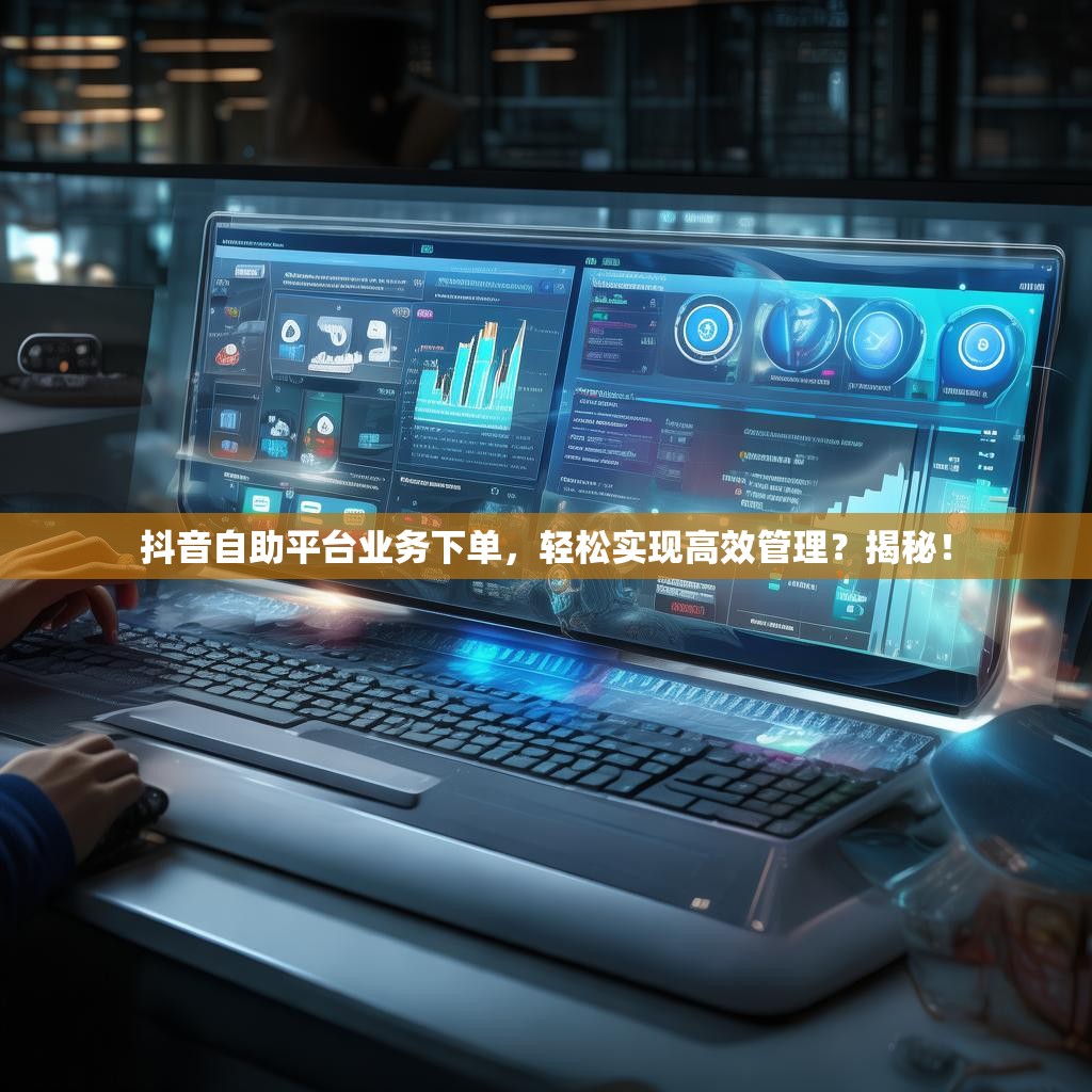 抖音自助平台业务下单，轻松实现高效管理？揭秘！
