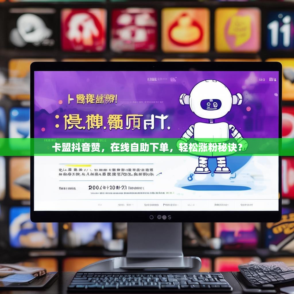 卡盟抖音赞，在线自助下单，轻松涨粉秘诀？