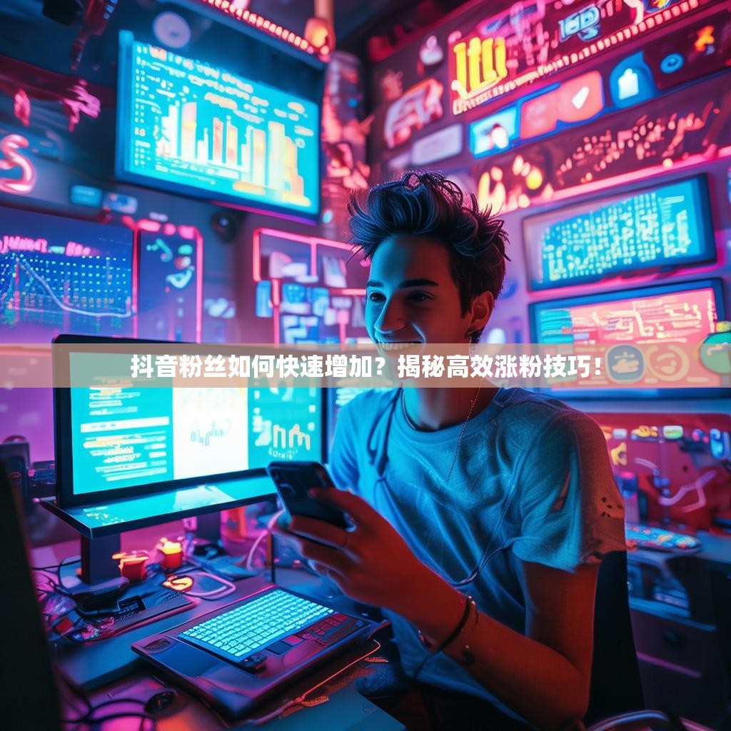 抖音粉丝如何快速增加？揭秘高效涨粉技巧！