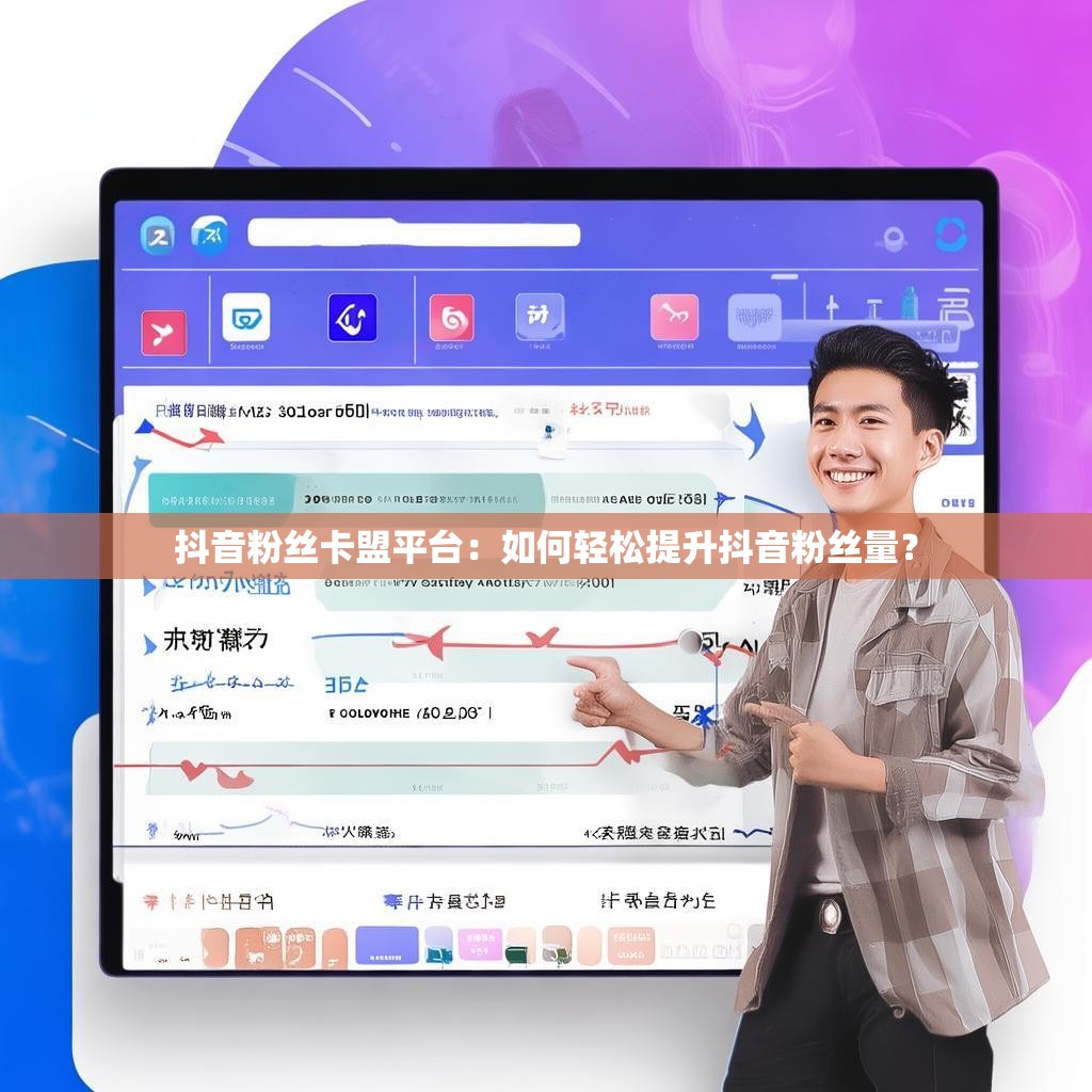 抖音粉丝卡盟平台：如何轻松提升抖音粉丝量？