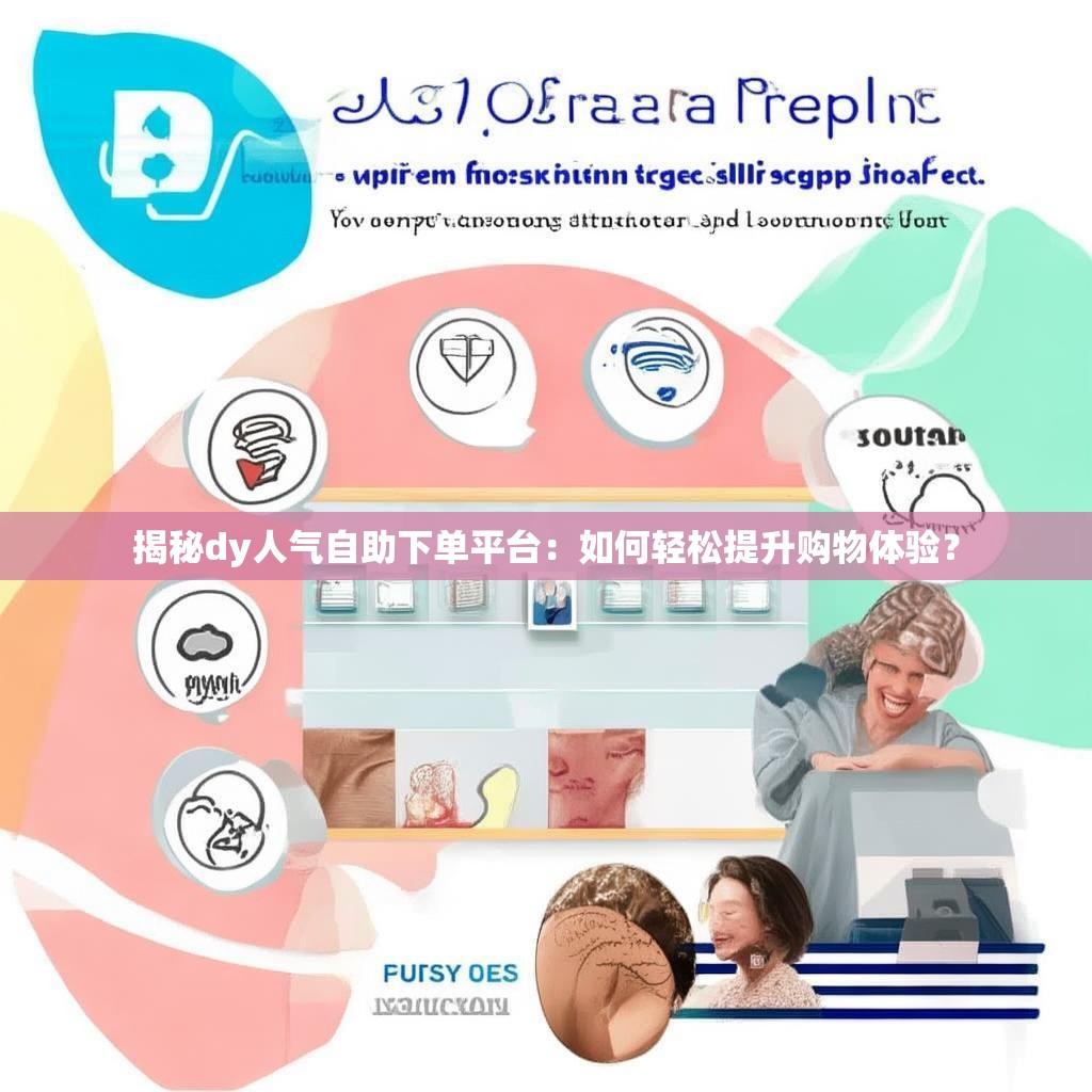 揭秘dy人气自助下单平台：如何轻松提升购物体验？