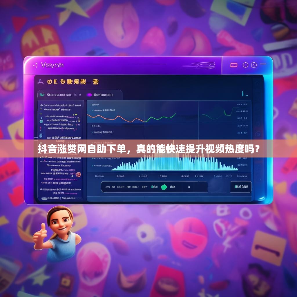 抖音涨赞网自助下单，真的能快速提升视频热度吗？