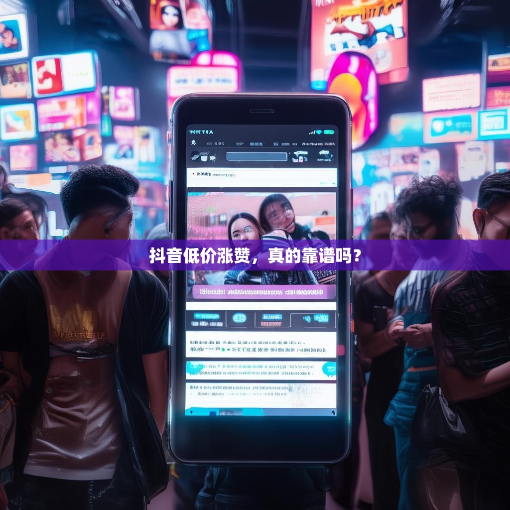 抖音低价涨赞,真的靠谱吗? 抖音低价涨赞,真的靠谱吗?