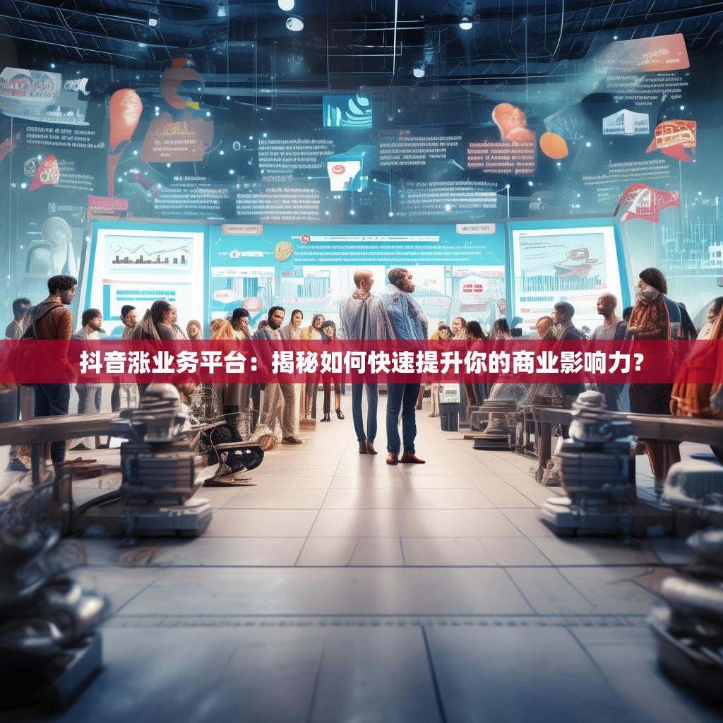 抖音涨业务平台：揭秘如何快速提升你的商业影响力？