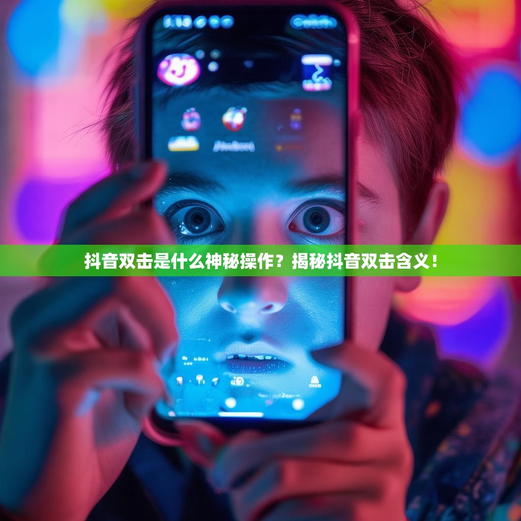 抖音双击是什么神秘操作？揭秘抖音双击含义！