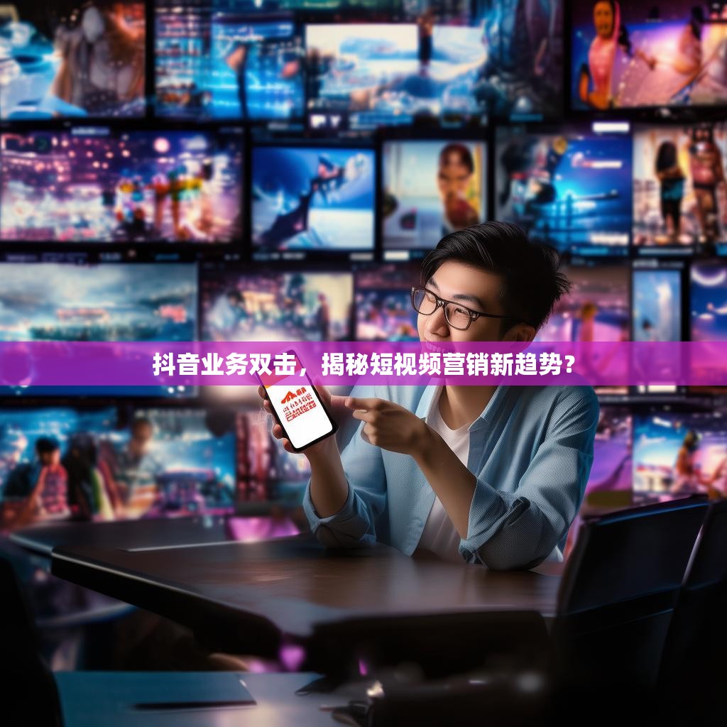 抖音业务双击，揭秘短视频营销新趋势？