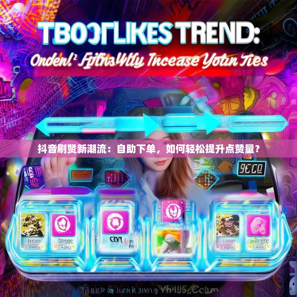 抖音刷赞新潮流：自助下单，如何轻松提升点赞量？