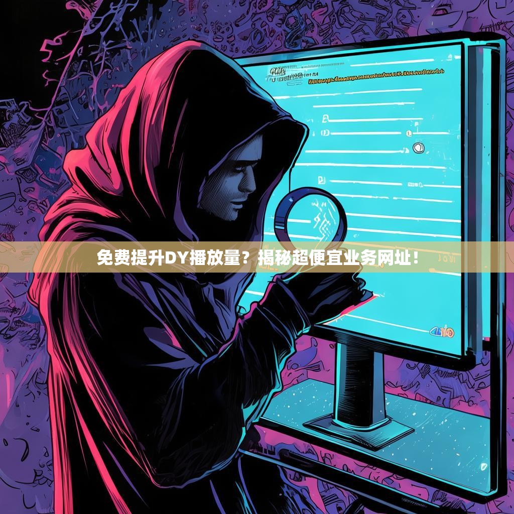 免费提升DY播放量？揭秘超便宜业务网址！