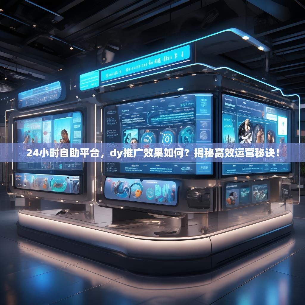 24小时自助平台，dy推广效果如何？揭秘高效运营秘诀！