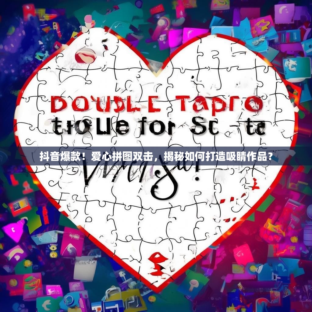 抖音爆款!爱心拼图双击,揭秘如何打造吸睛作品? 抖音爆款!爱心拼图双击,揭秘如何打造吸睛作品?