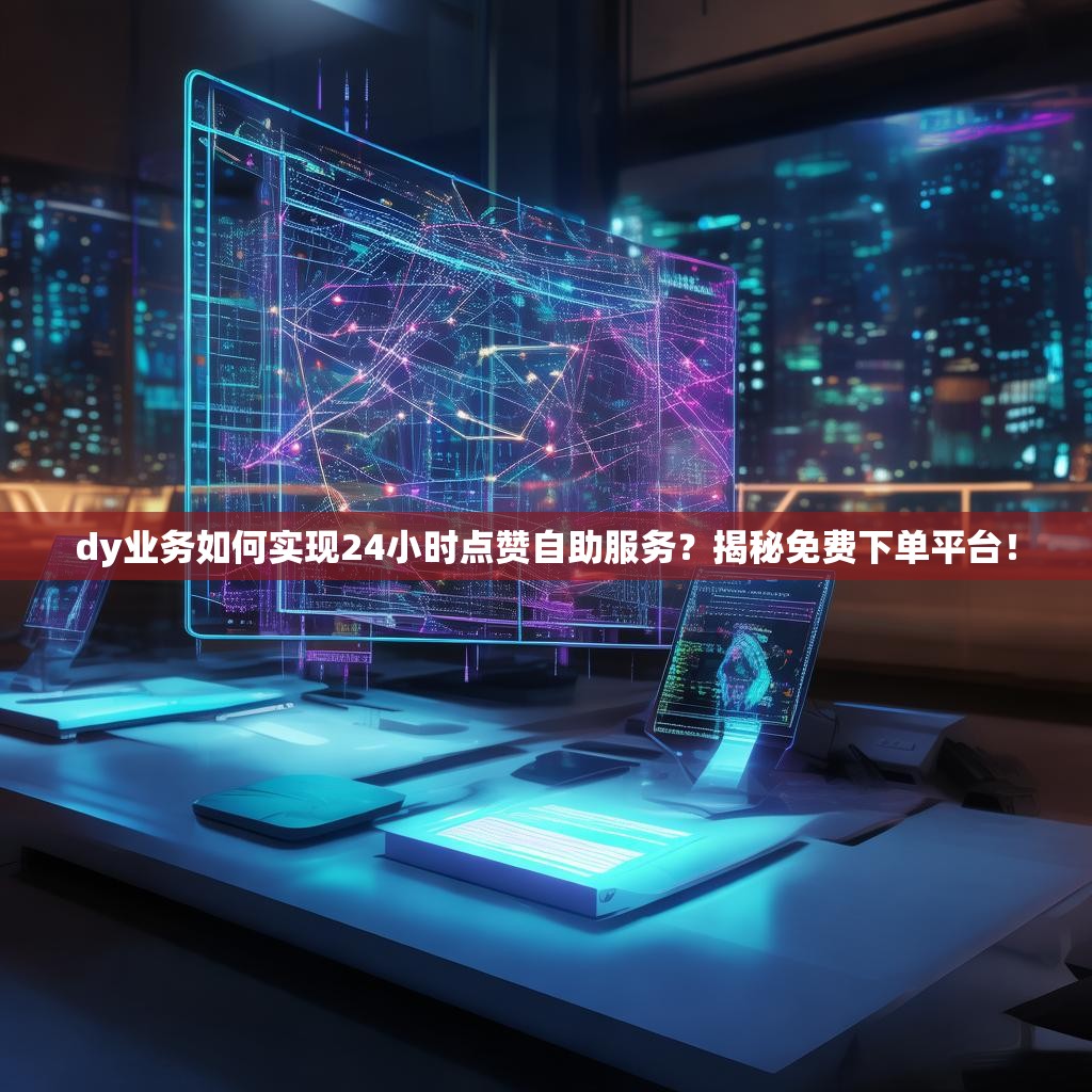 dy业务如何实现24小时点赞自助服务？揭秘免费下单平台！