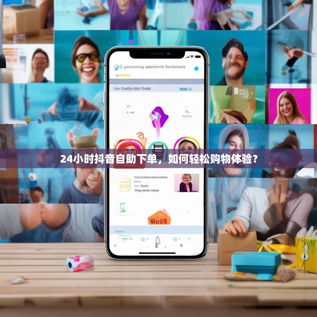 24小时抖音自助下单，如何轻松购物体验？