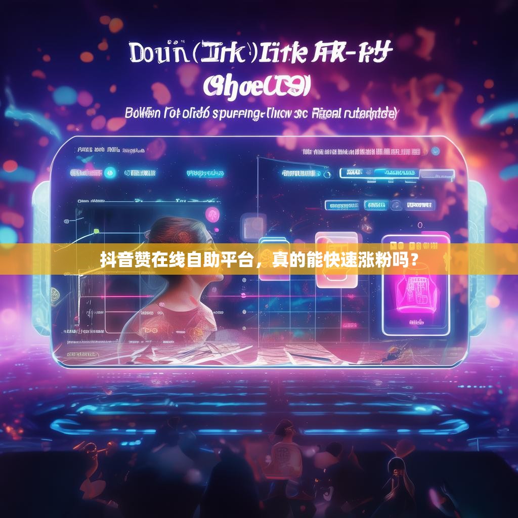 抖音赞在线自助平台，真的能快速涨粉吗？